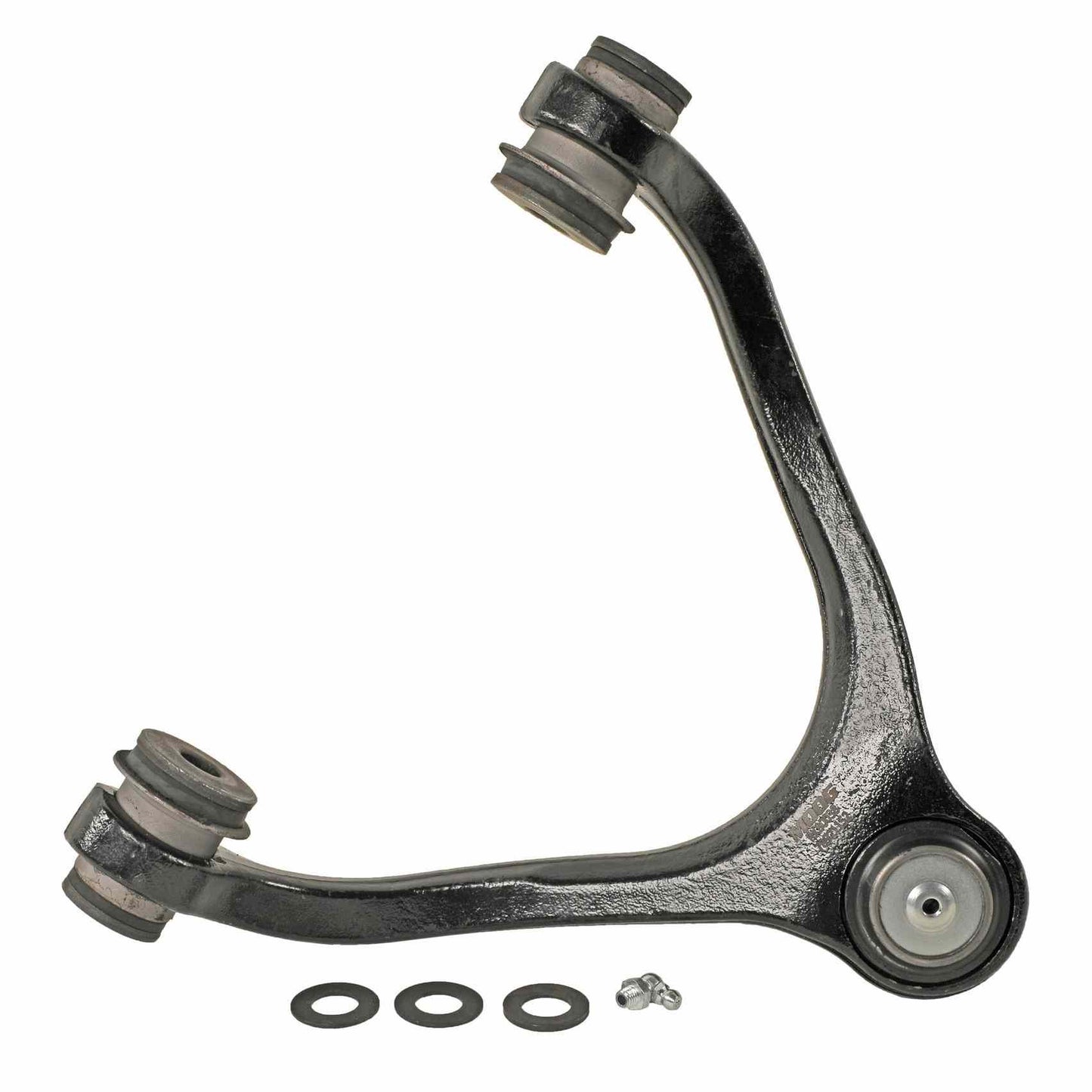 Back View of Front Upper Right Suspension Control Arm and Ball Joint Assembly MOOG RK80038