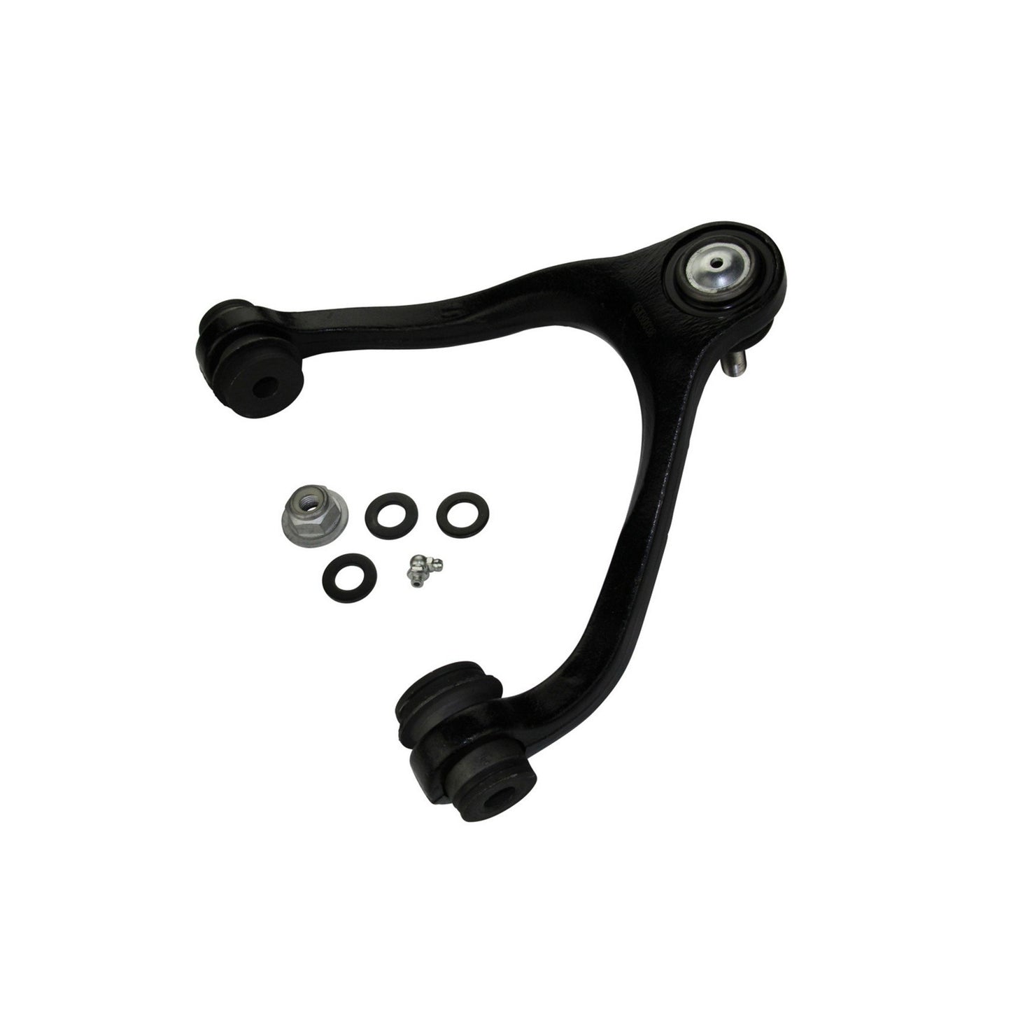 Top View of Front Upper Right Suspension Control Arm and Ball Joint Assembly MOOG RK80038