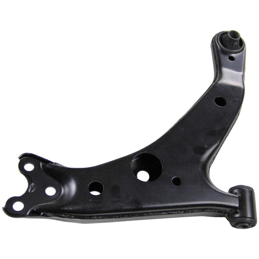 Angle View of Front Right Suspension Control Arm MOOG RK80335