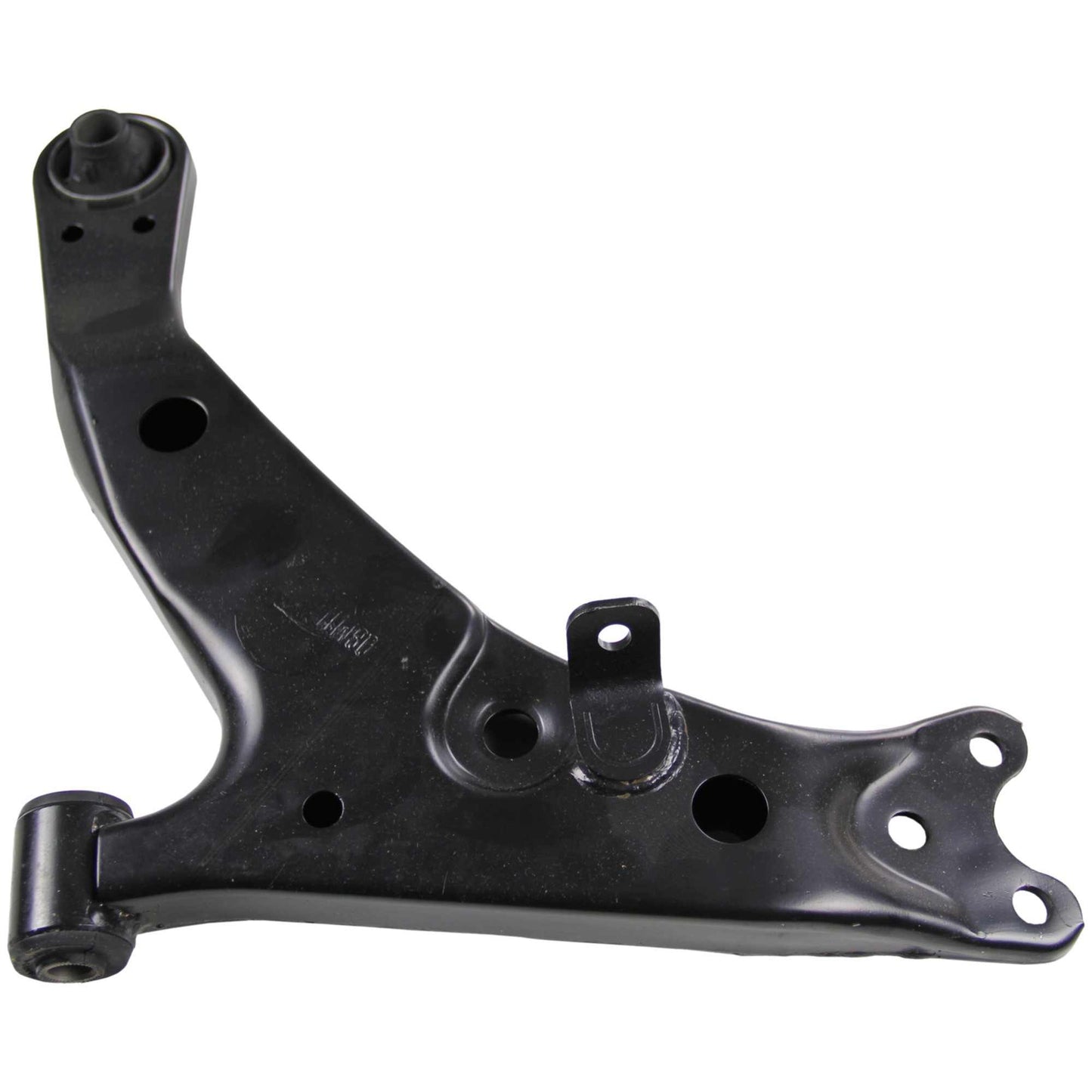 Back View of Front Right Suspension Control Arm MOOG RK80335