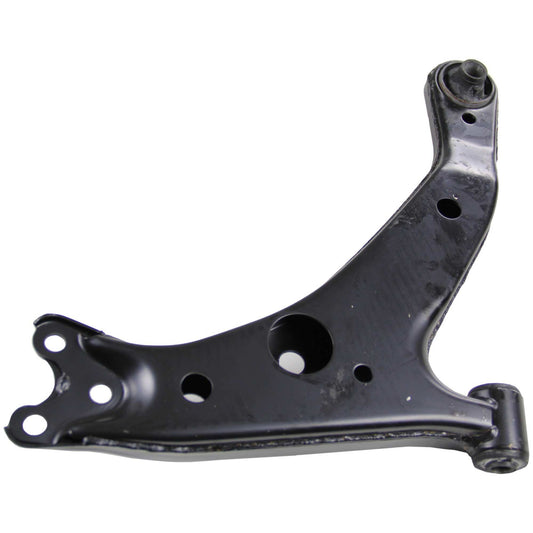 Angle View of Front Left Suspension Control Arm MOOG RK80336