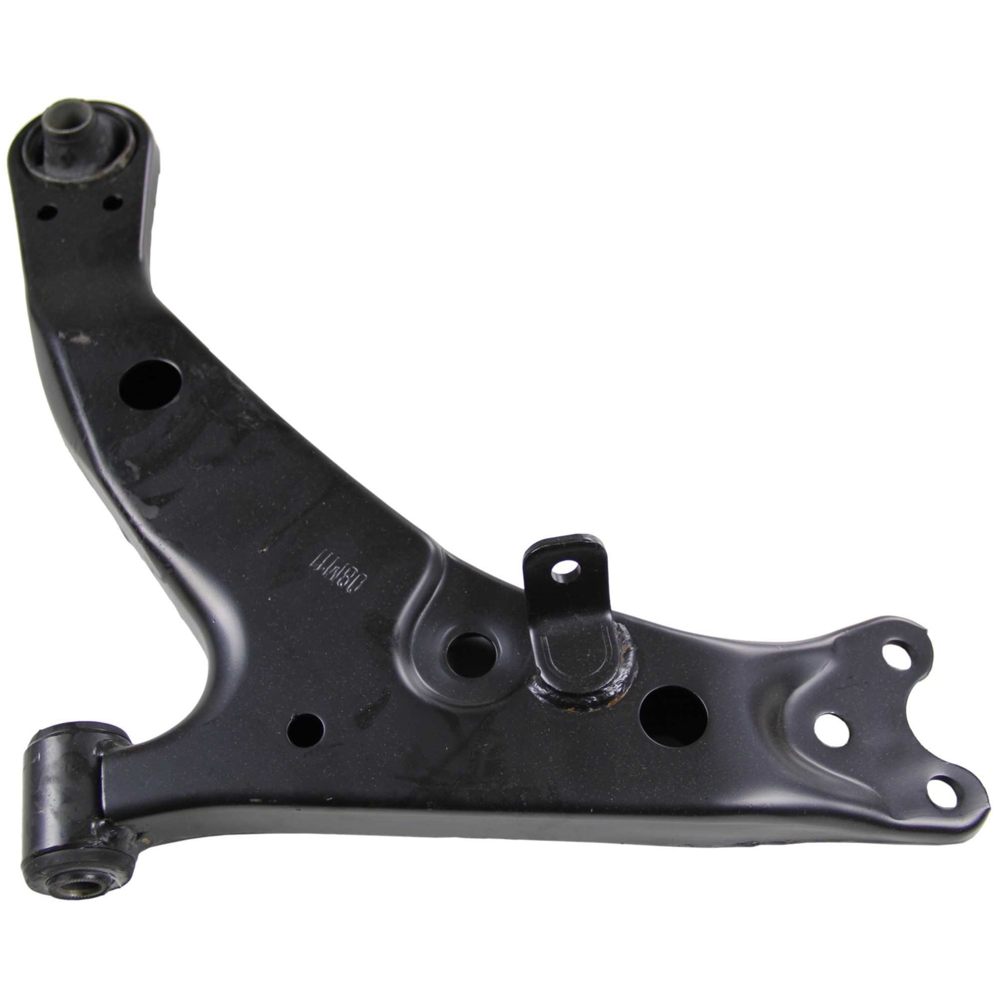 Back View of Front Left Suspension Control Arm MOOG RK80336