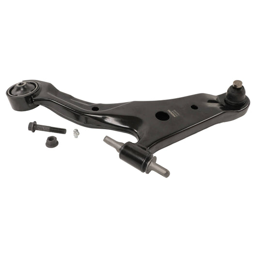 Angle View of Front Left Suspension Control Arm and Ball Joint Assembly MOOG RK80349