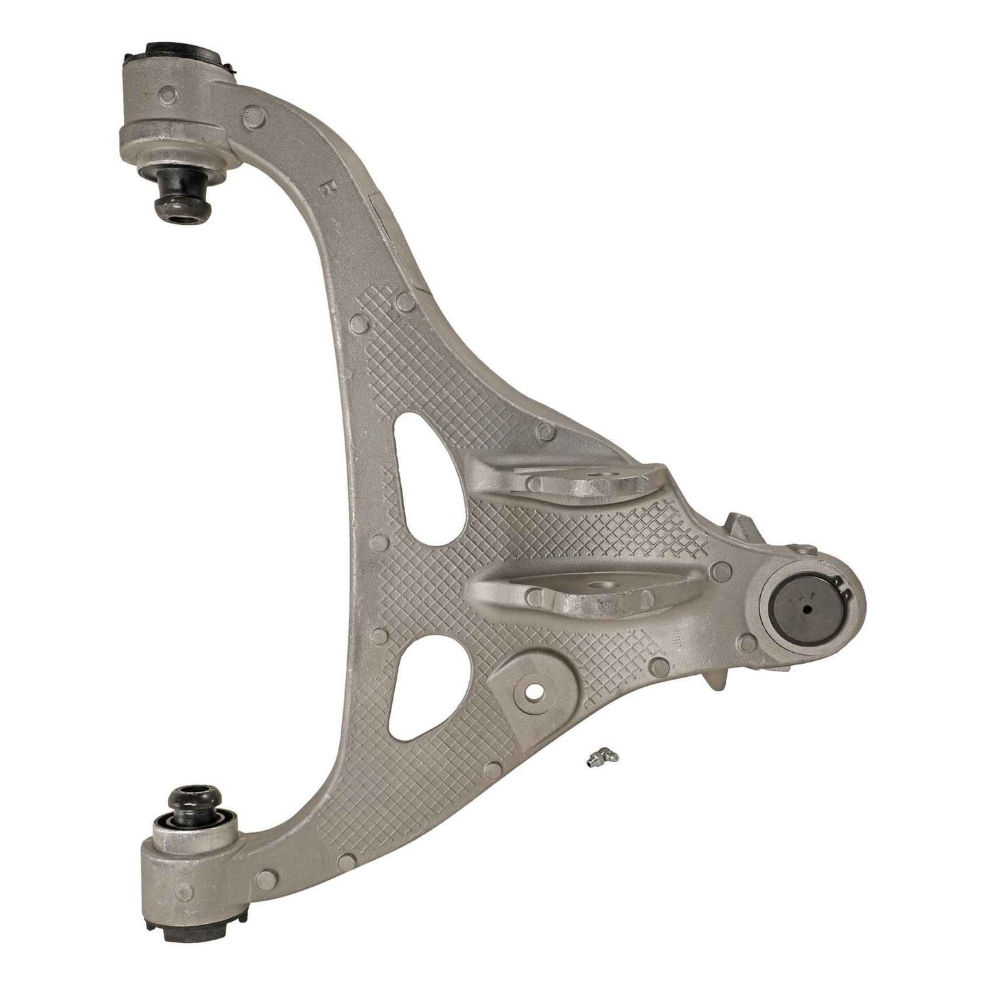 Back View of Front Right Suspension Control Arm and Ball Joint Assembly MOOG RK80402