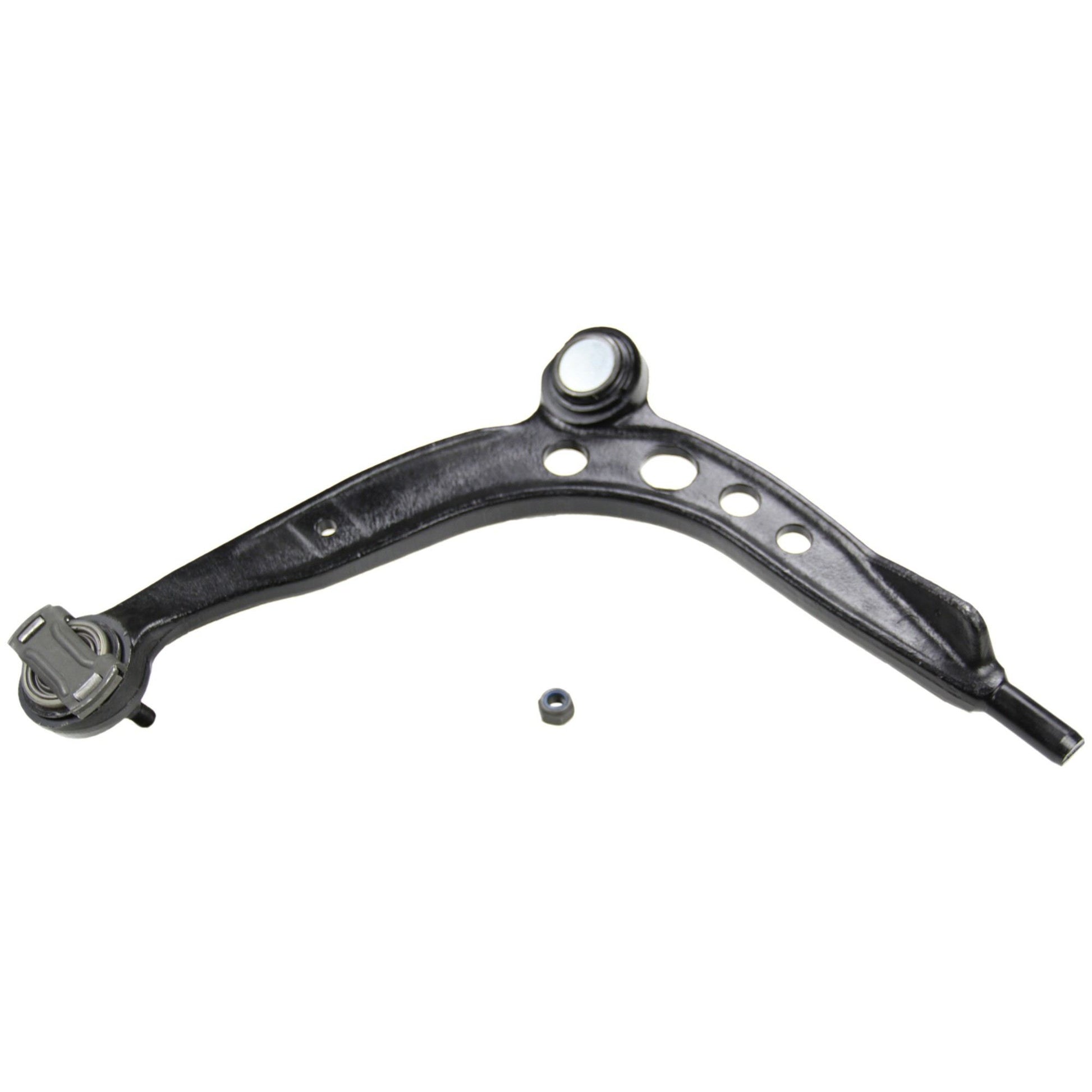 Back View of Front Right Suspension Control Arm and Ball Joint Assembly MOOG RK80532