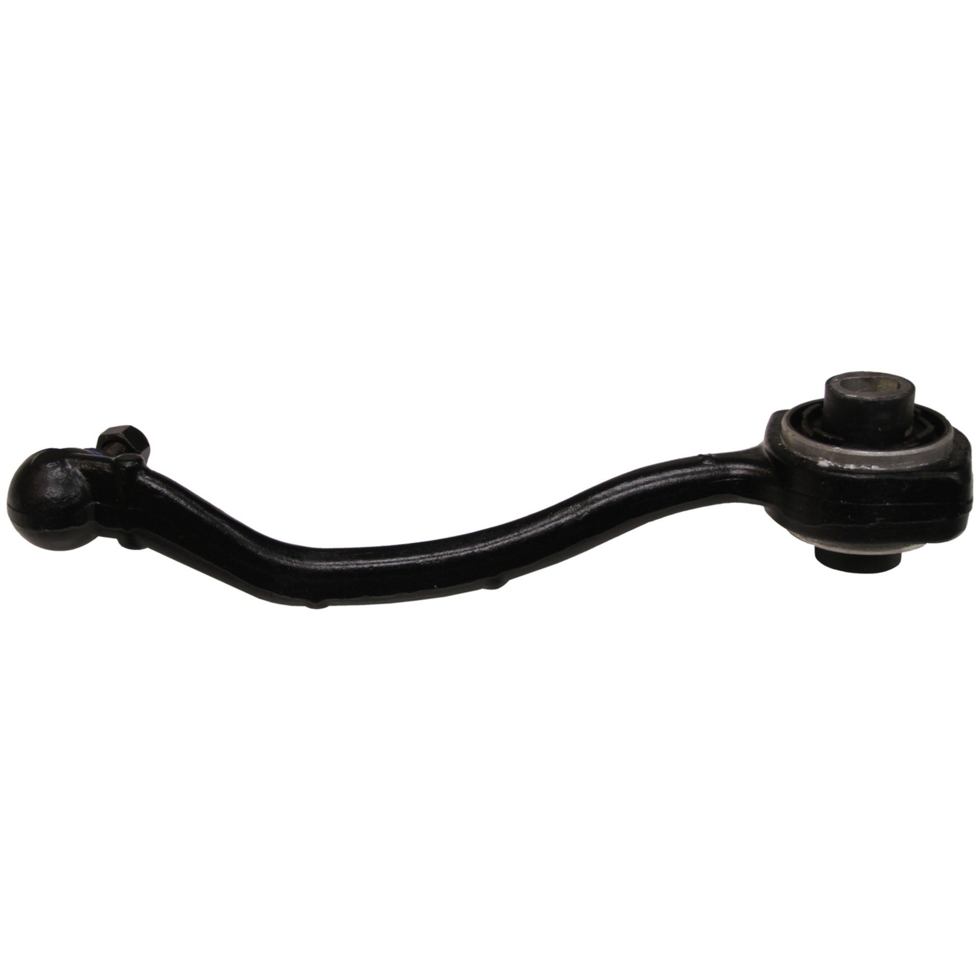 Back View of Front Rear Left Suspension Control Arm and Ball Joint Assembly MOOG RK80533