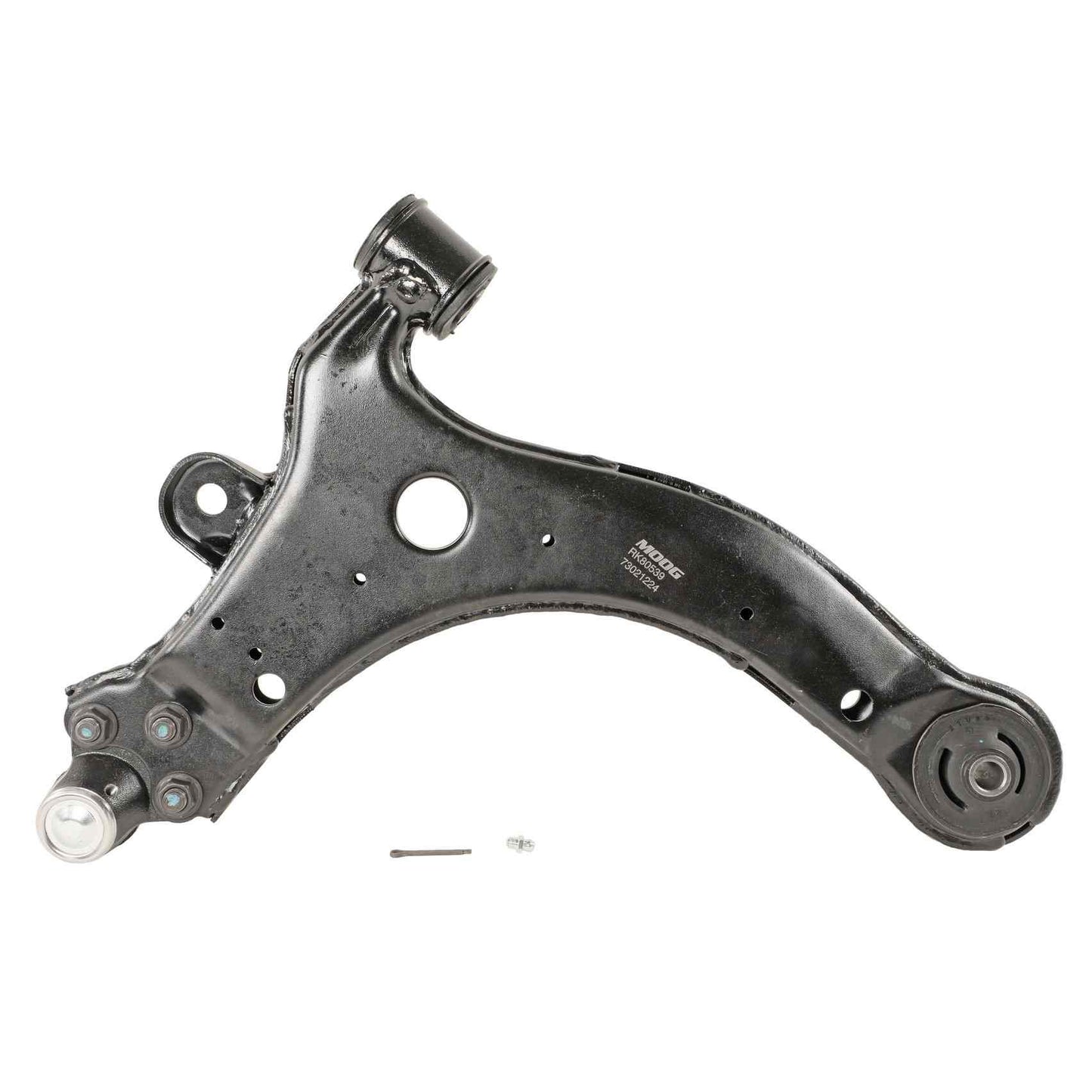 Front Left Suspension Control Arm and Ball Joint Assembly MOOG RK80539 For Buick Chevrolet Pontiac Oldsmobile Saturn