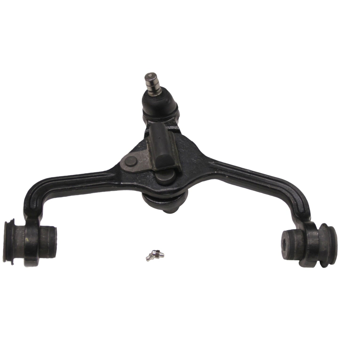 Angle View of Front Upper Right Suspension Control Arm and Ball Joint Assembly MOOG RK80708