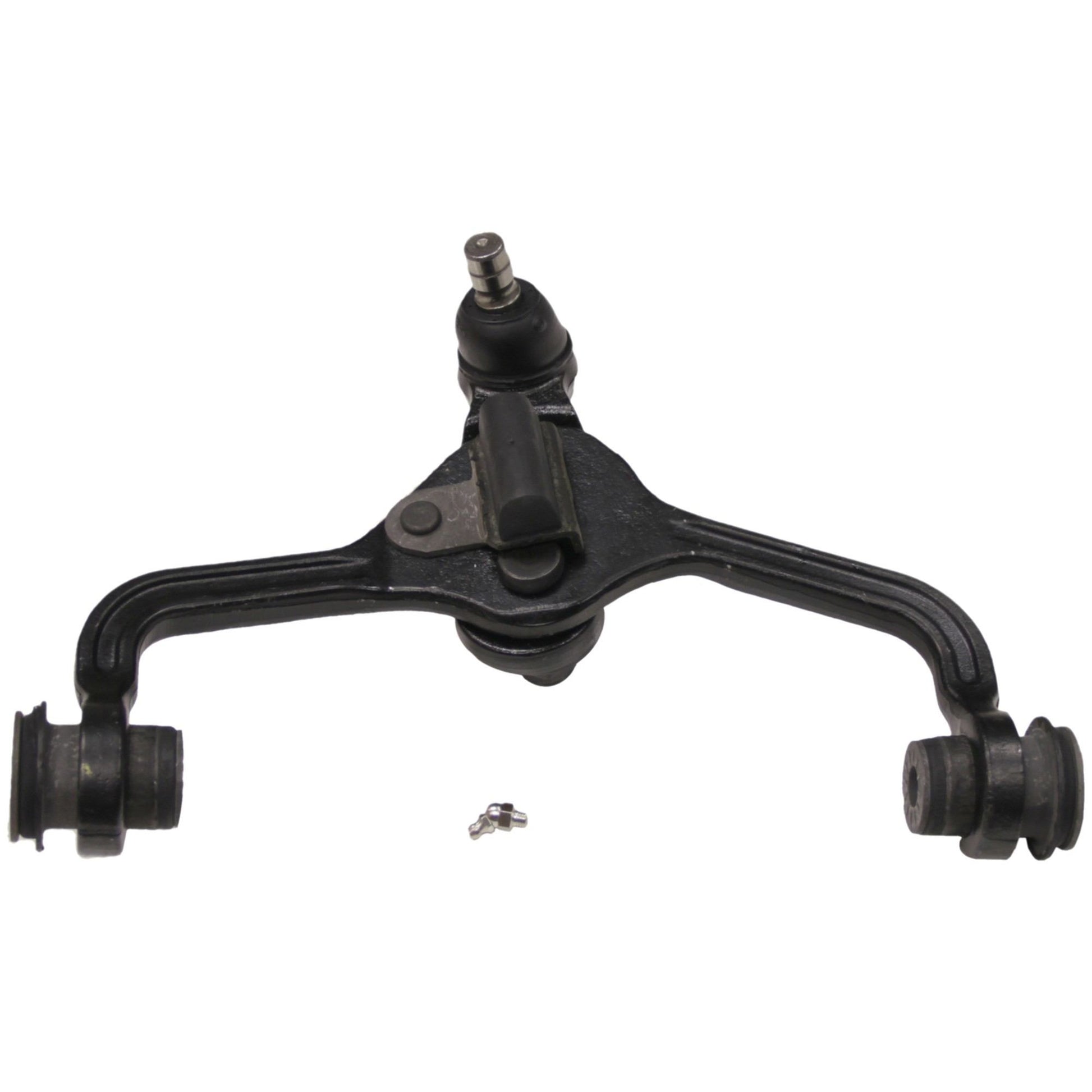 Angle View of Front Upper Right Suspension Control Arm and Ball Joint Assembly MOOG RK80708