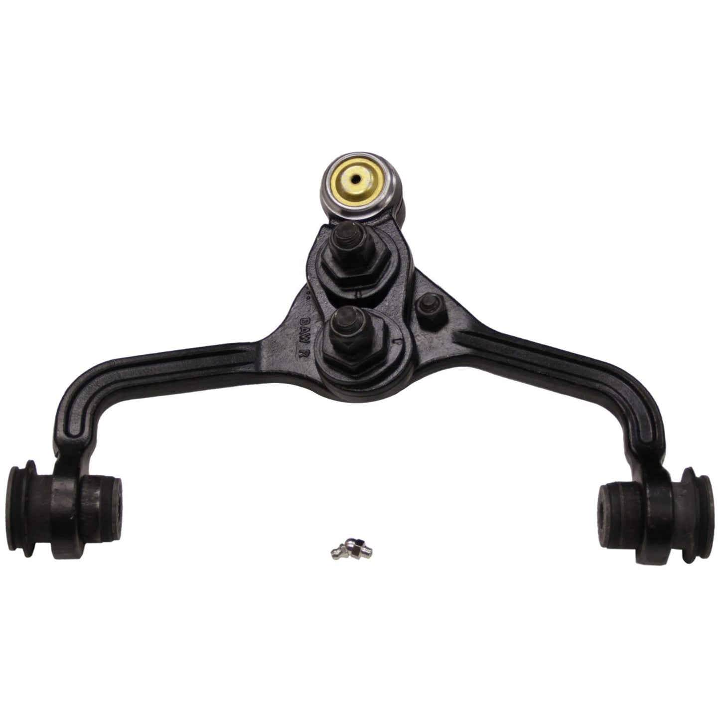 Back View of Front Upper Right Suspension Control Arm and Ball Joint Assembly MOOG RK80708