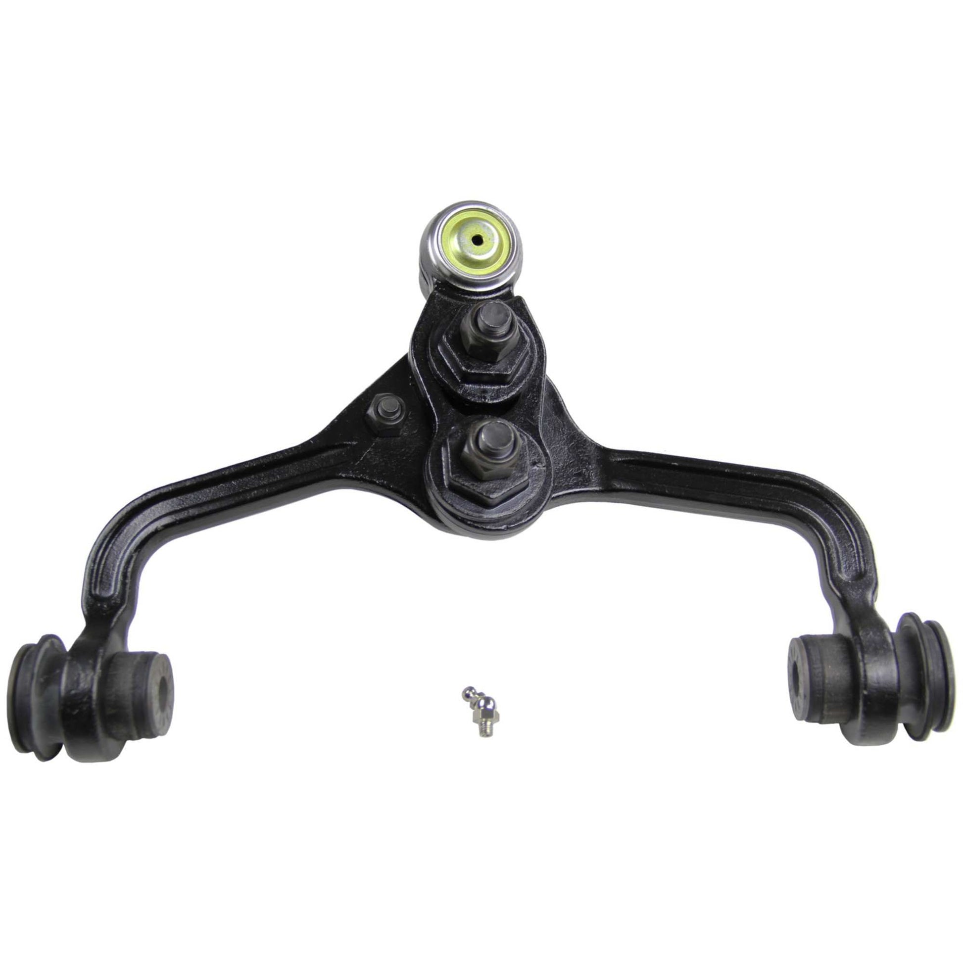 Back View of Front Upper Left Suspension Control Arm and Ball Joint Assembly MOOG RK80709