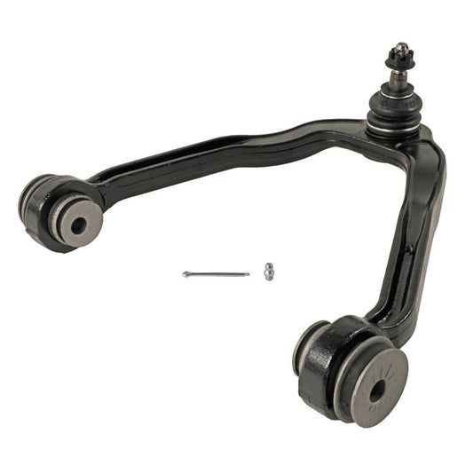 Angle View of Front Upper Suspension Control Arm and Ball Joint Assembly MOOG RK80826