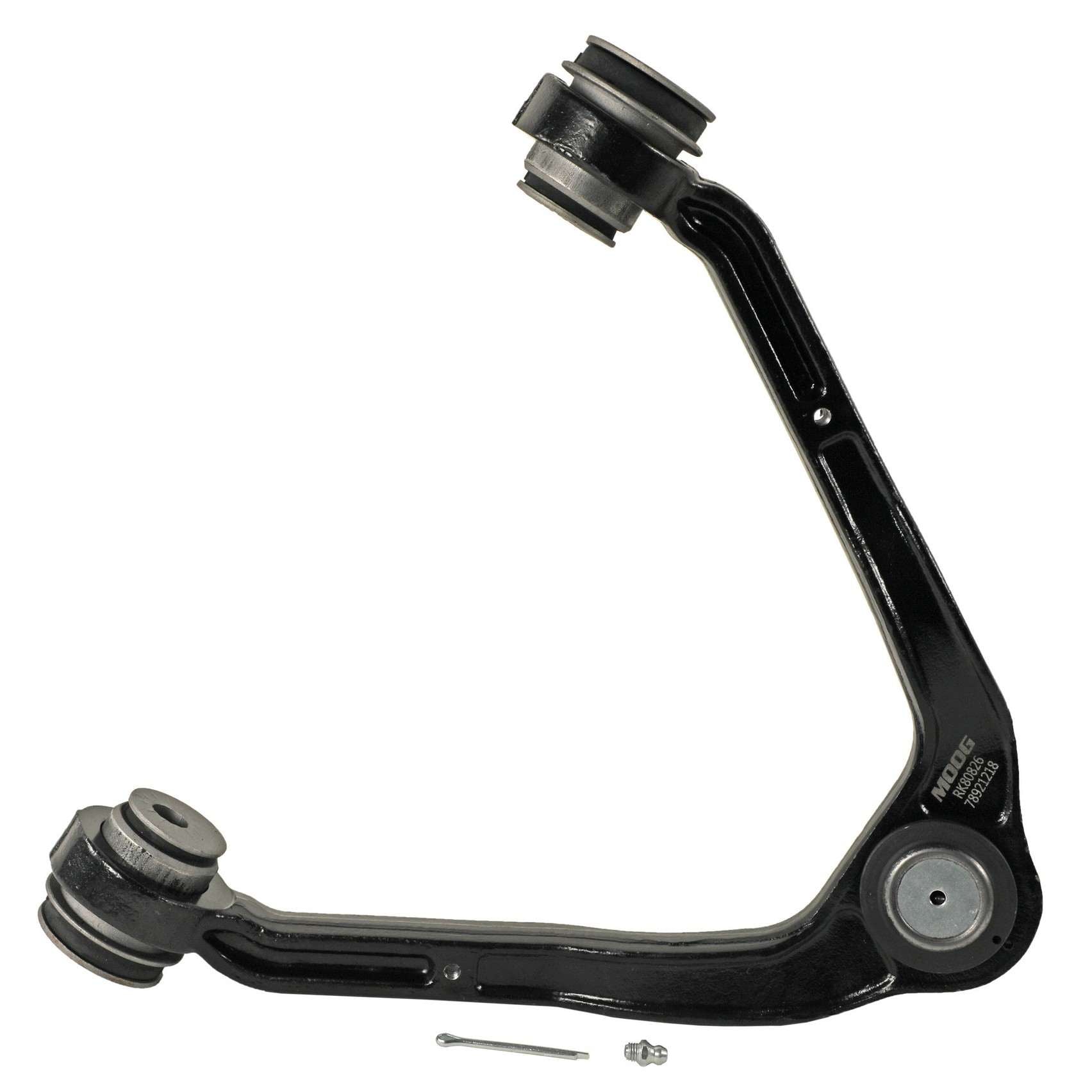 Back View of Front Upper Suspension Control Arm and Ball Joint Assembly MOOG RK80826