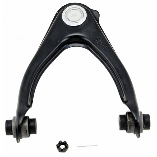 Top View of Front Upper Left Suspension Control Arm and Ball Joint Assembly MOOG RK80884