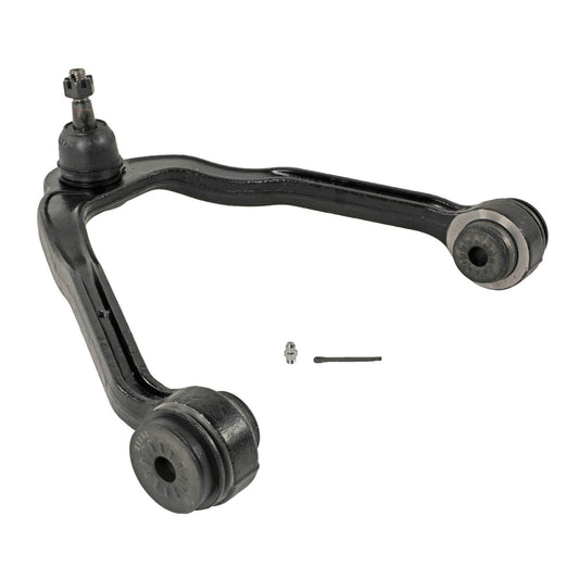 Angle View of Front Upper Suspension Control Arm and Ball Joint Assembly MOOG RK80942