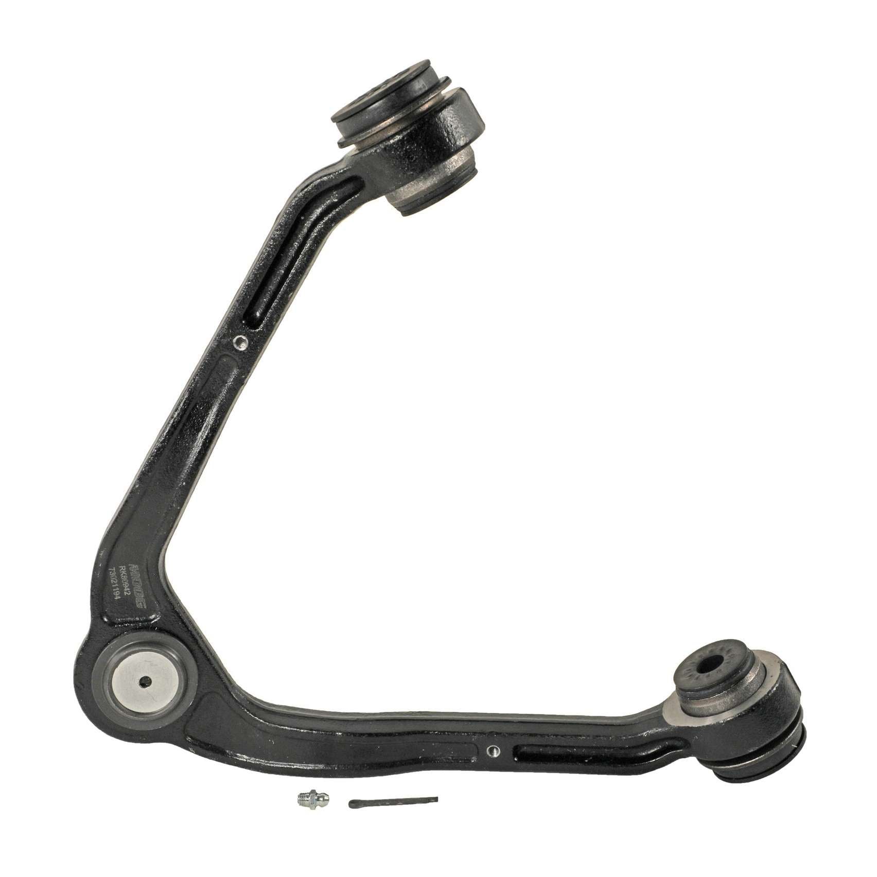 Back View of Front Upper Suspension Control Arm and Ball Joint Assembly MOOG RK80942