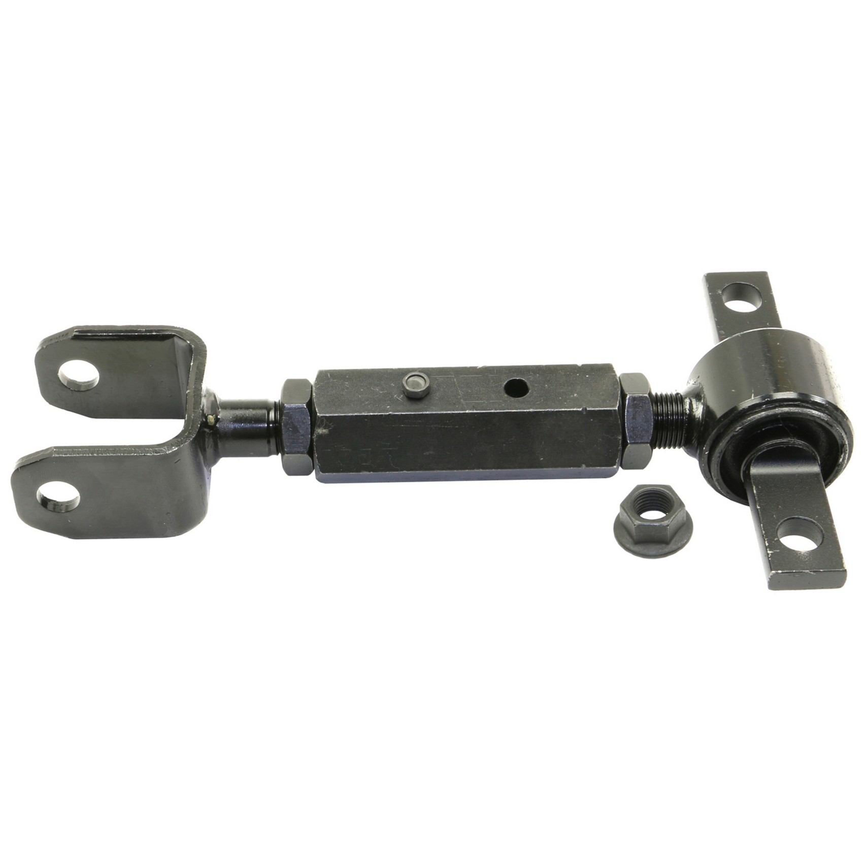 Back View of Rear Upper Suspension Control Arm MOOG RK90351