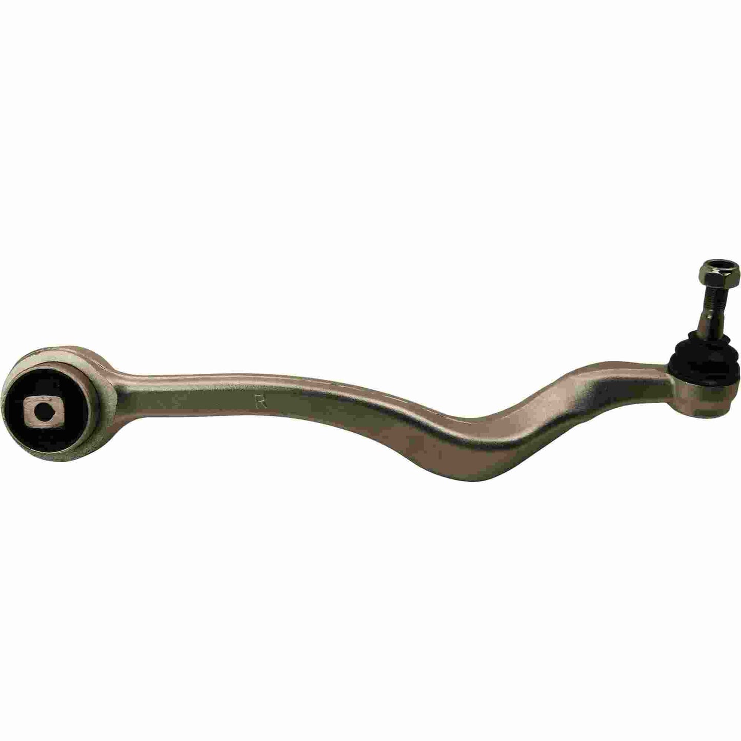 Angle View of Front Right Suspension Control Arm and Ball Joint Assembly MOOG RK90418