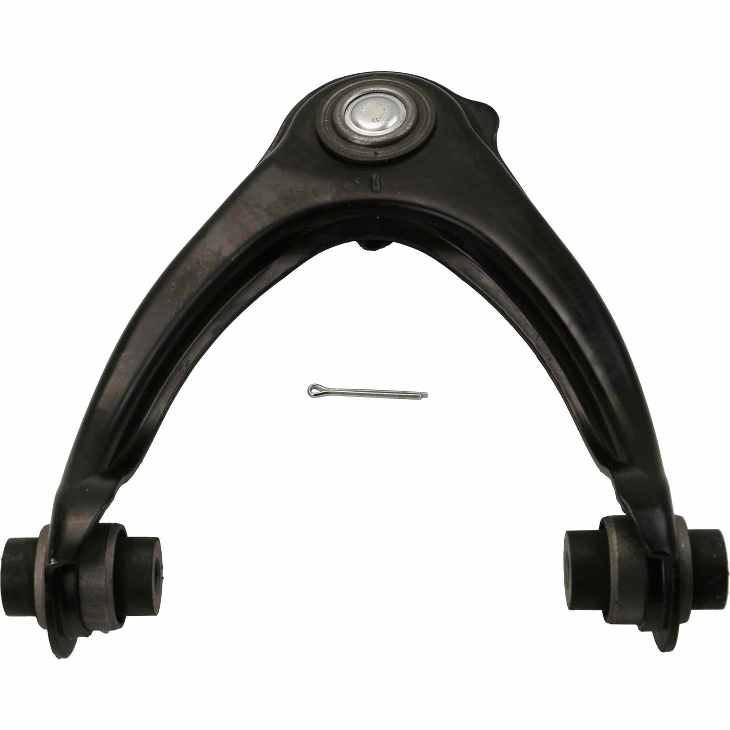 Back View of Front Upper Left Suspension Control Arm and Ball Joint Assembly MOOG RK90451