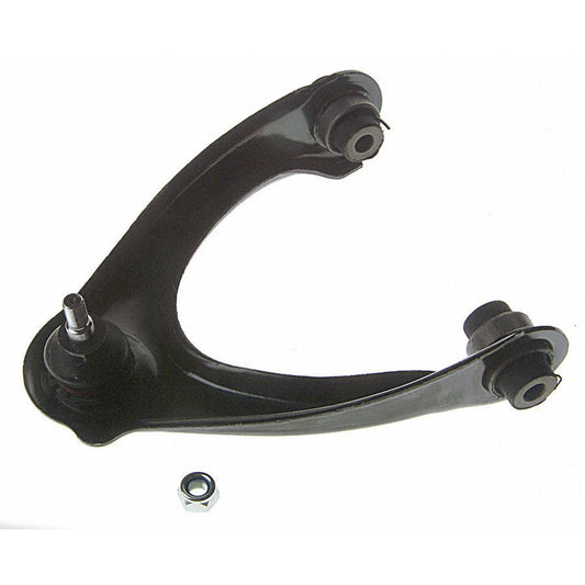 Top View of Front Upper Left Suspension Control Arm and Ball Joint Assembly MOOG RK90451