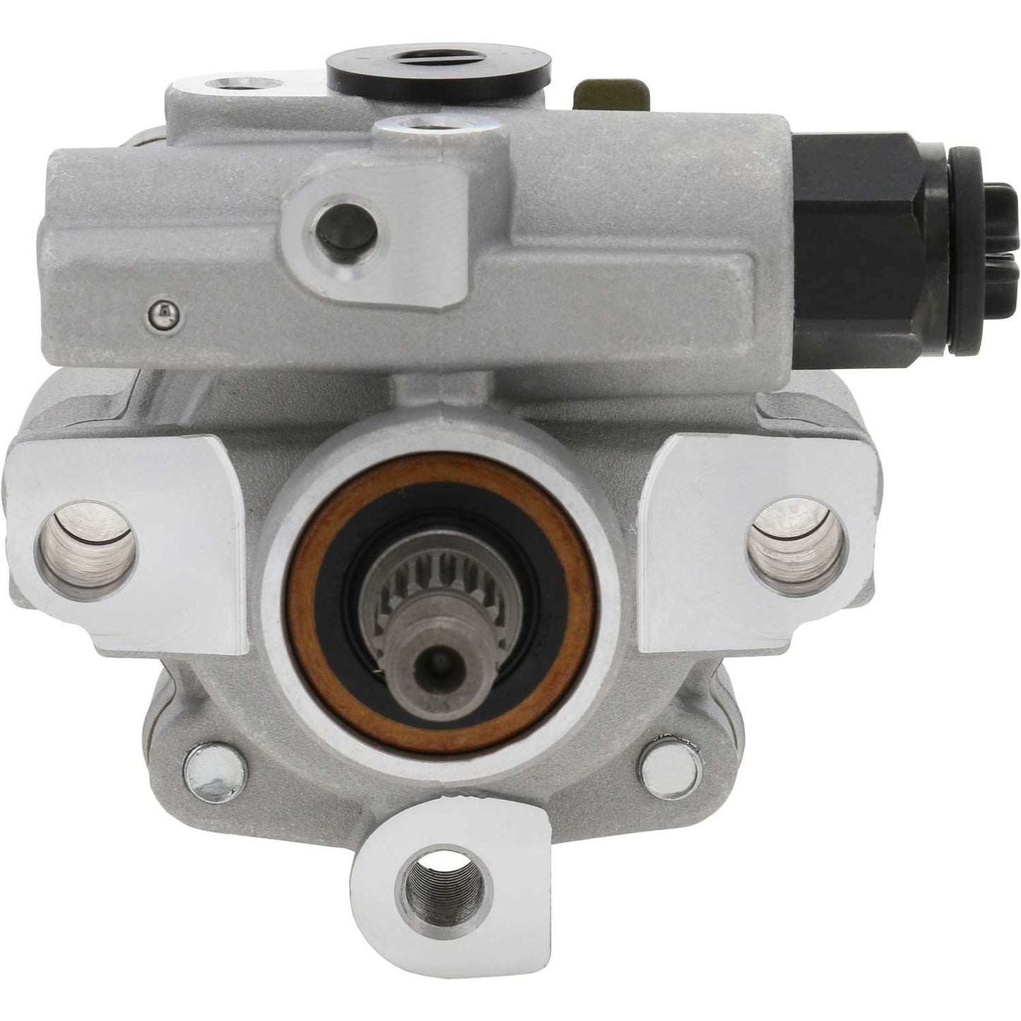 Front View of Power Steering Pump MAVAL 96241MN