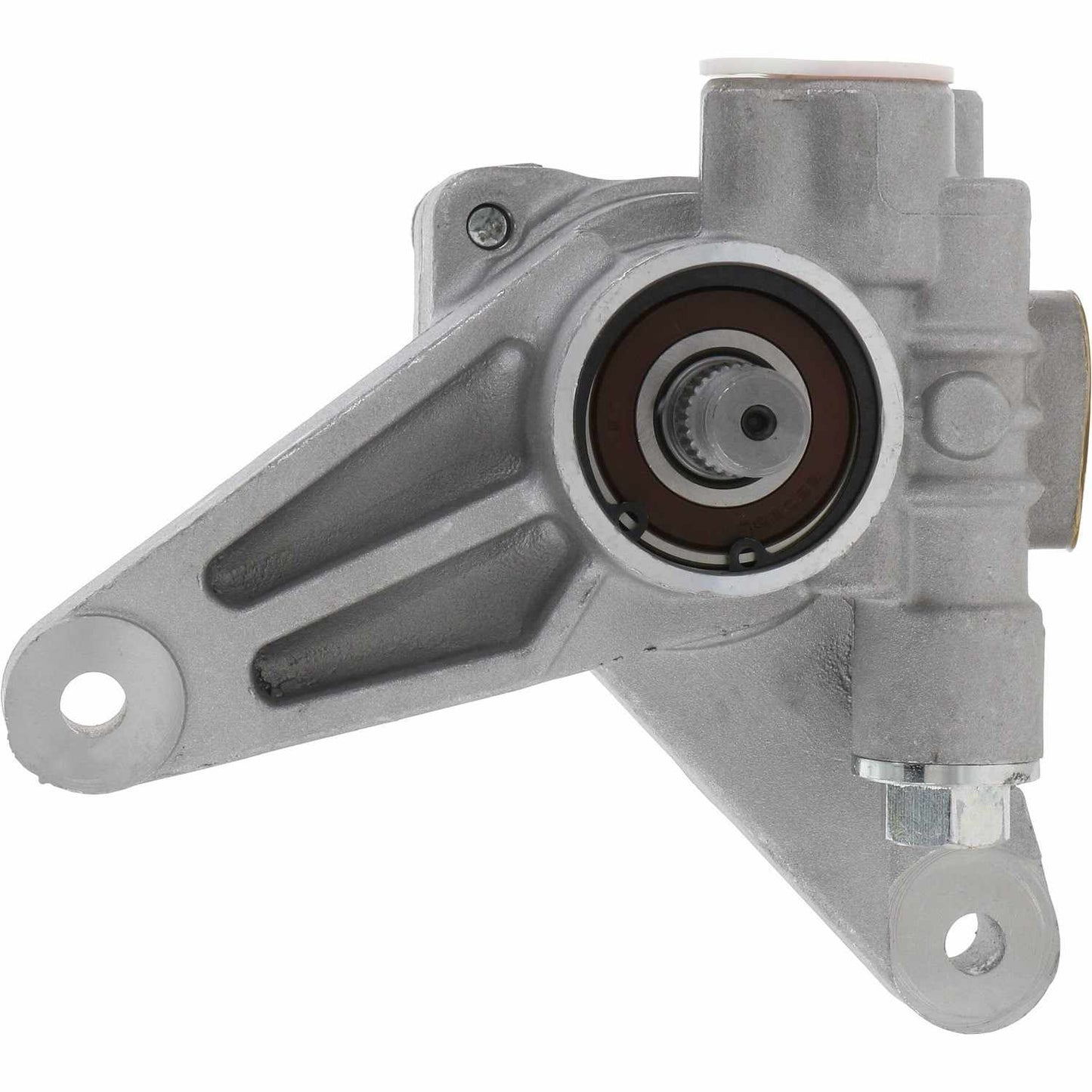 Front View of Power Steering Pump MAVAL 96338MN