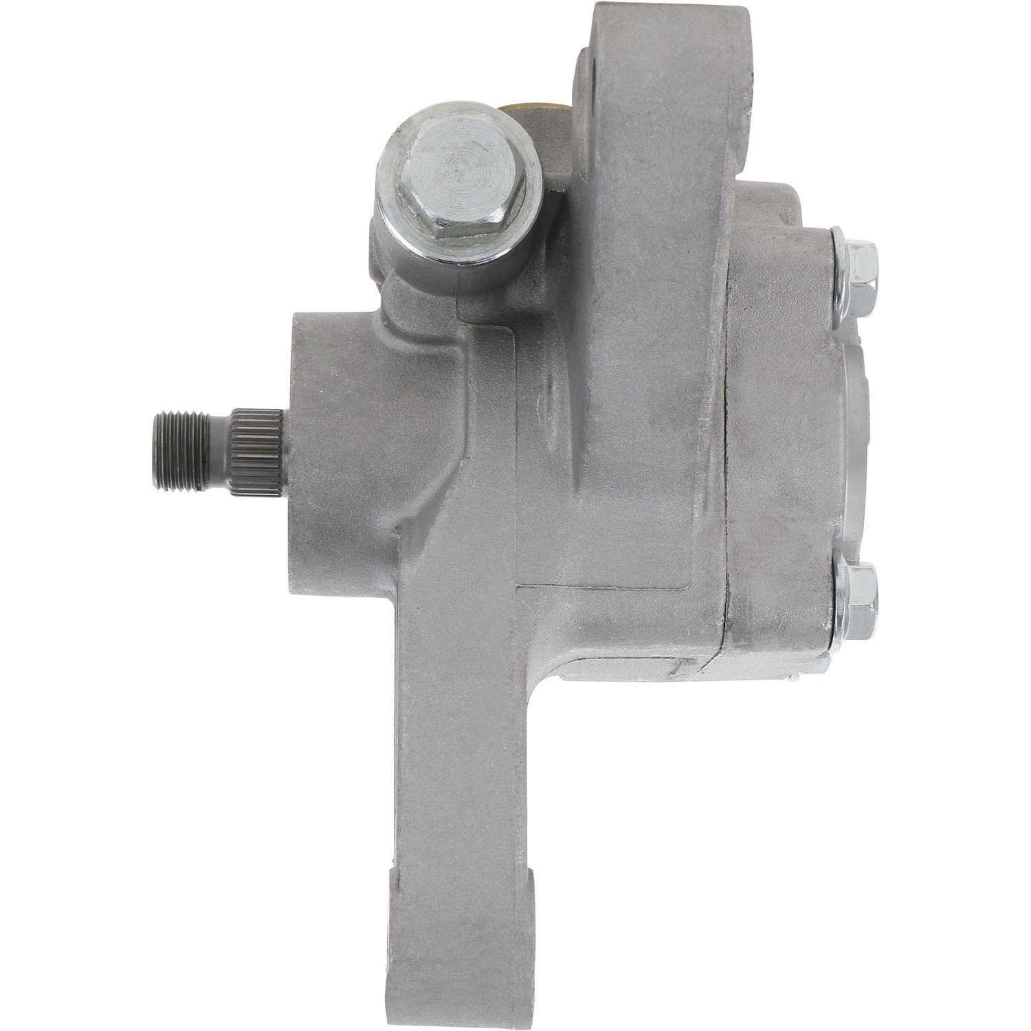 Left View of Power Steering Pump MAVAL 96338MN