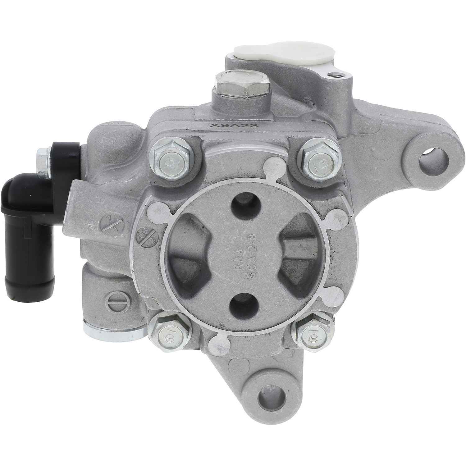 Back View of Power Steering Pump MAVAL 96356MN