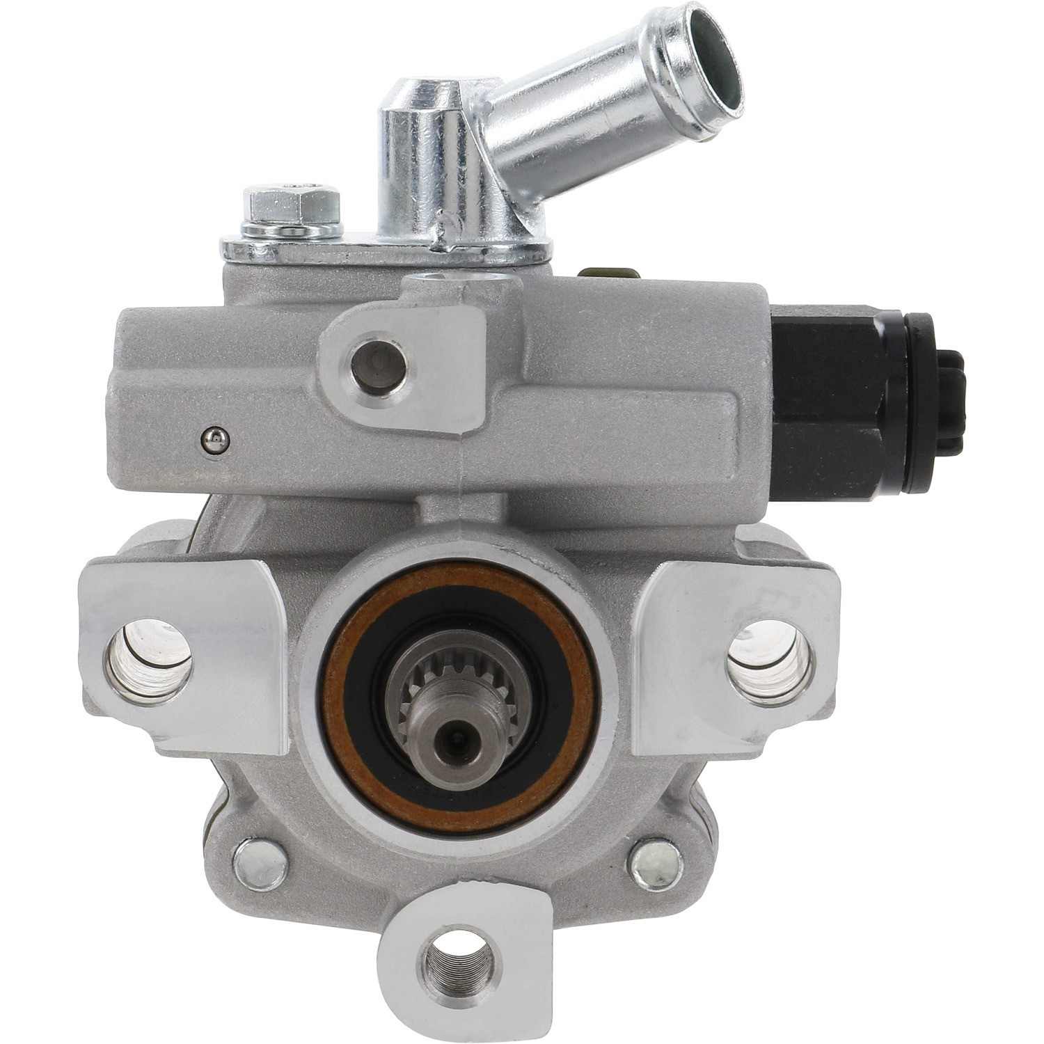 Front View of Power Steering Pump MAVAL 96380MN