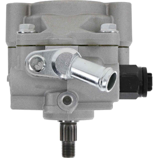 Top View of Power Steering Pump MAVAL 96380MN