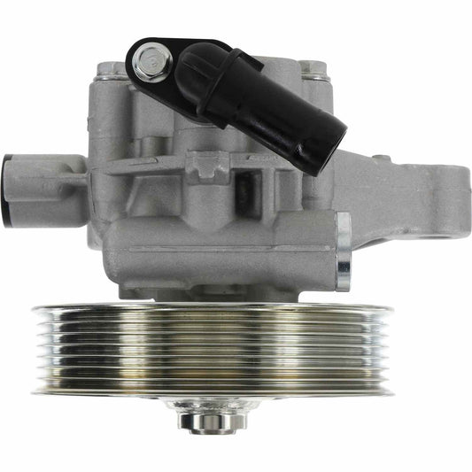 Top View of Power Steering Pump MAVAL 96575MN