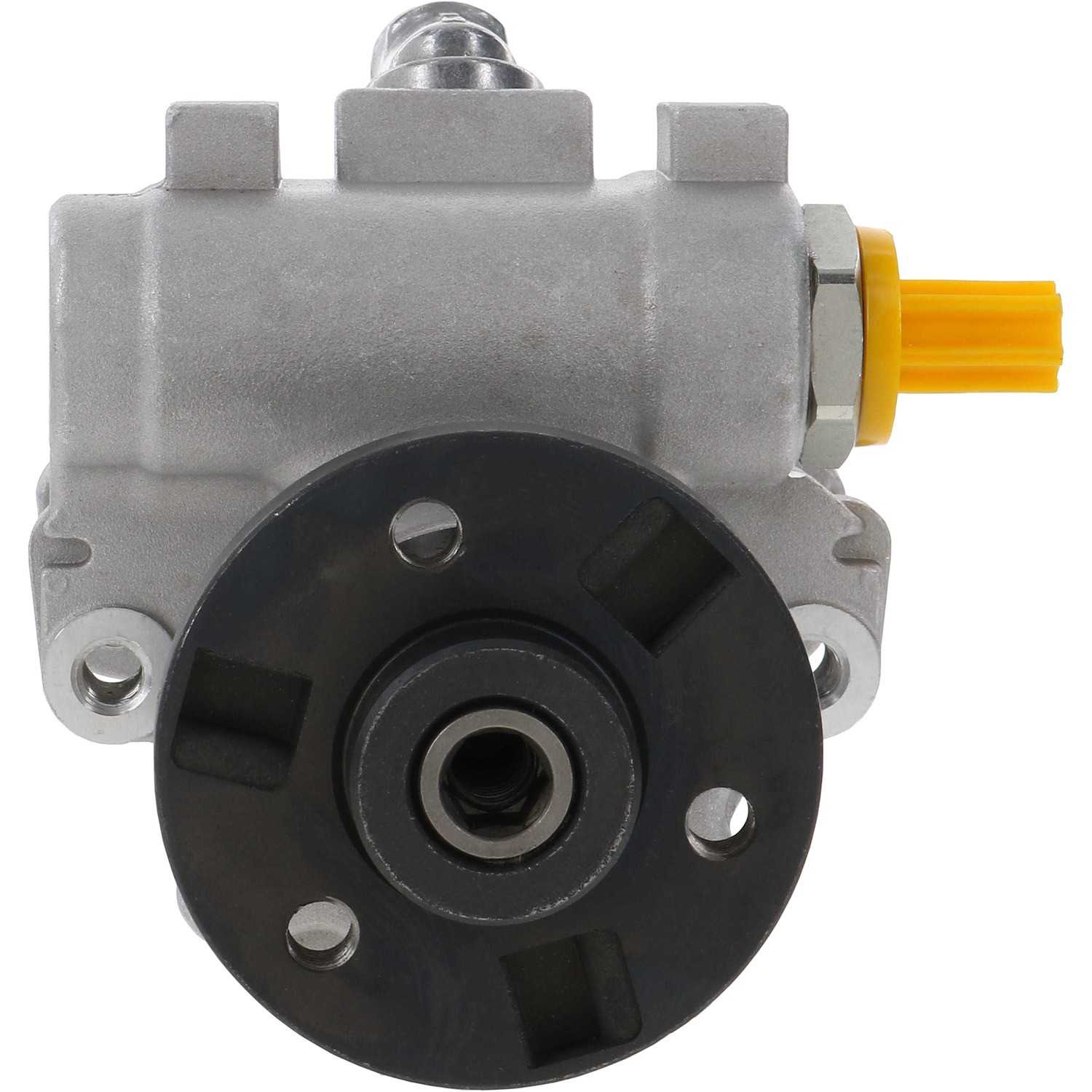 Front View of Power Steering Pump MAVAL 96601MN