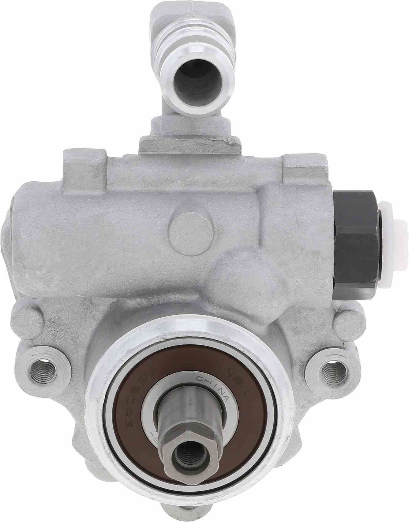 Front View of Power Steering Pump MAVAL 96623MN