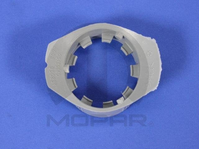 Top View of Wheel Bearing Retaining Ring MOPAR 55077046AA