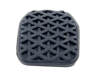 Front View of Clutch Pedal Pad MTC 1041