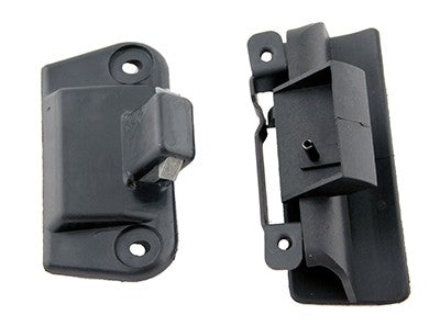 Front View of Upper Glove Box Latch MTC 1074