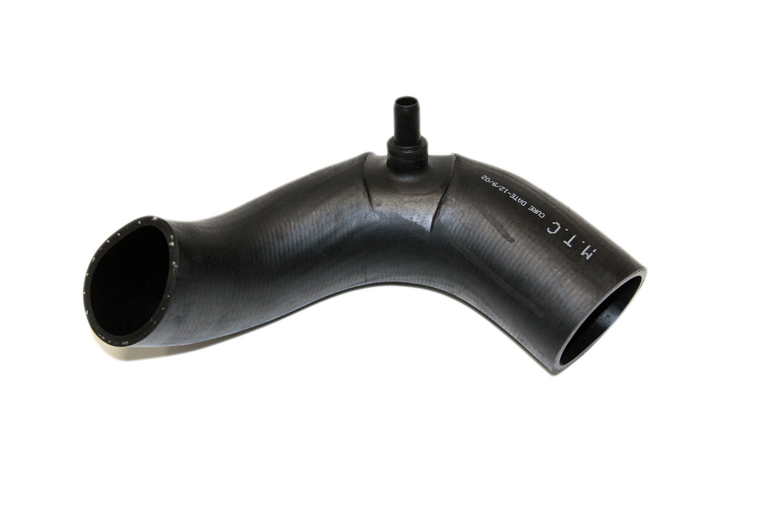 Front View of Engine Air Intake Hose MTC 6019