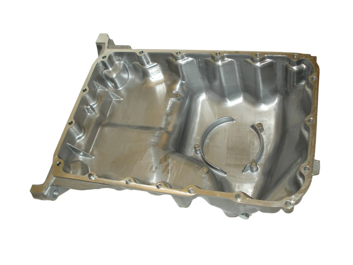 Angle View of Engine Oil Pan MTC 8518