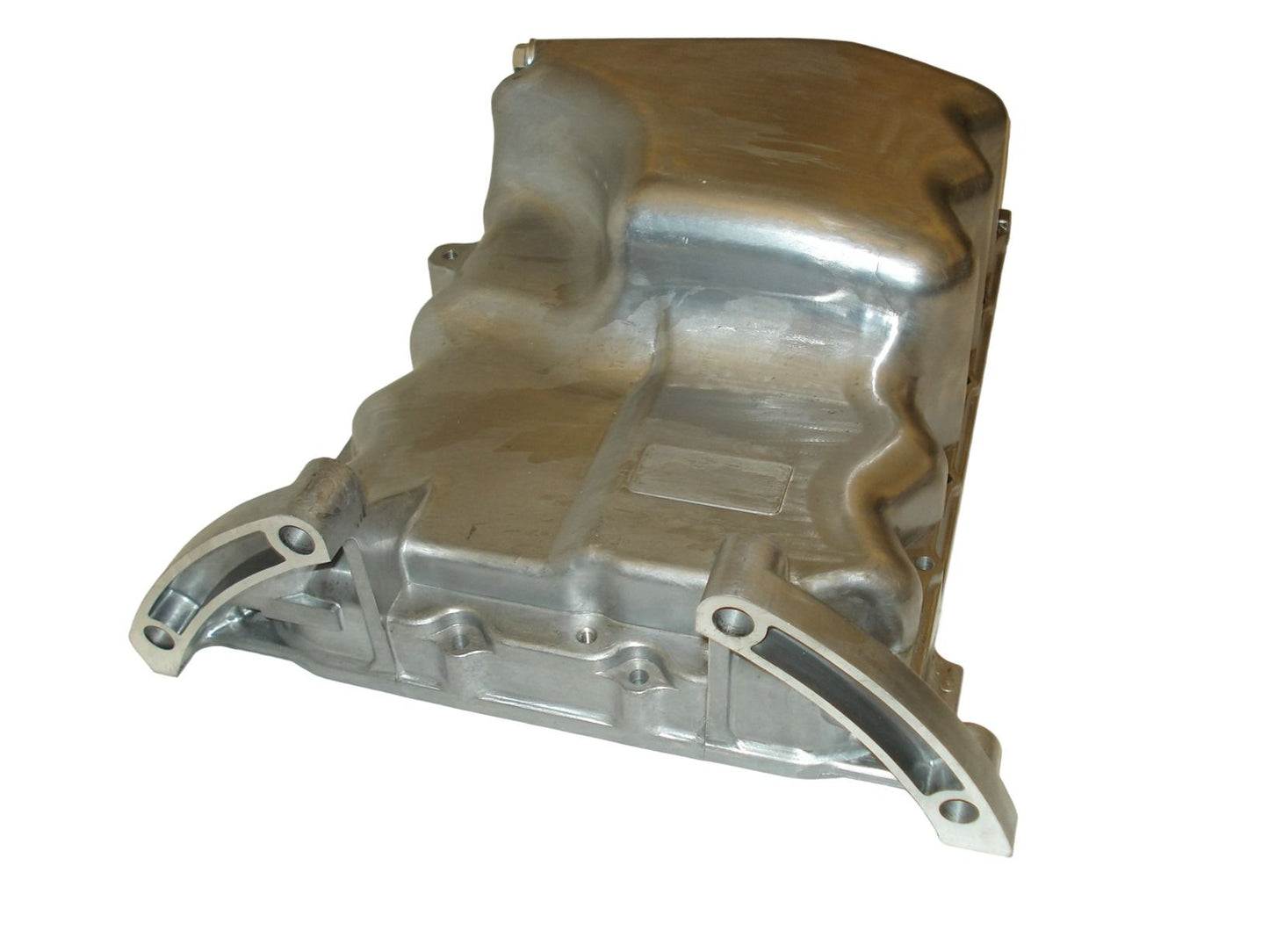 Back View of Engine Oil Pan MTC 8518