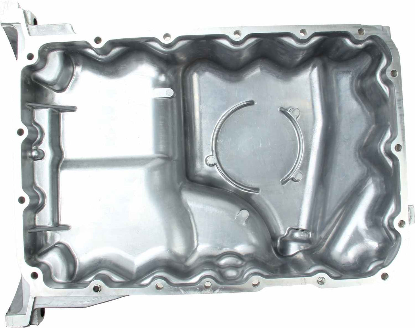 Bottom View of Engine Oil Pan MTC 8518