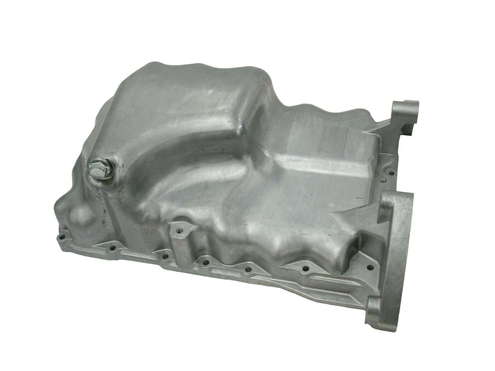 Right View of Engine Oil Pan MTC 8518