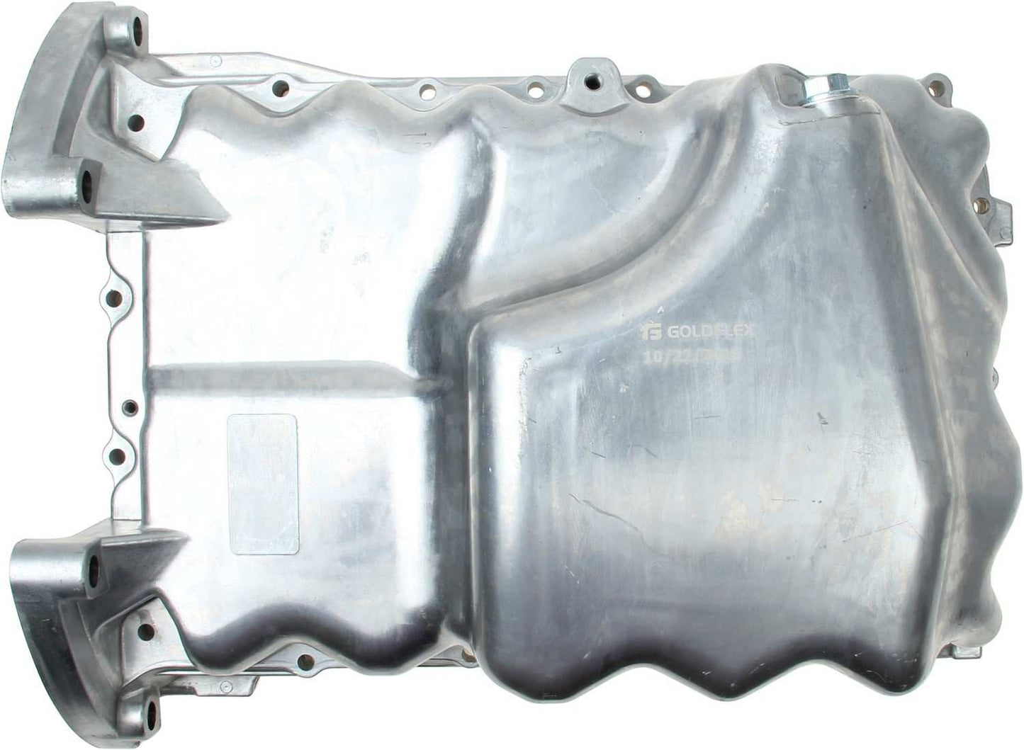 Top View of Engine Oil Pan MTC 8518