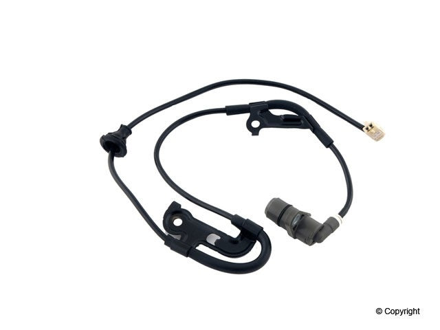 Top View of Rear Left ABS Wheel Speed Sensor MTC 9376