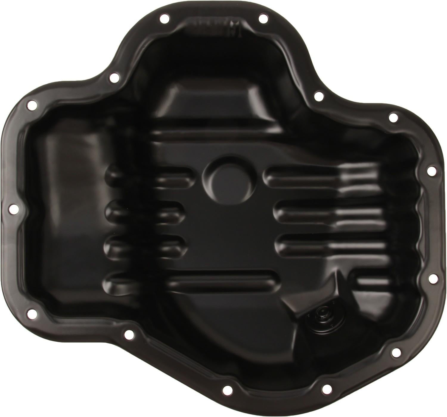 Bottom View of Engine Oil Pan MTC 9658