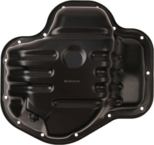 Top View of Engine Oil Pan MTC 9658