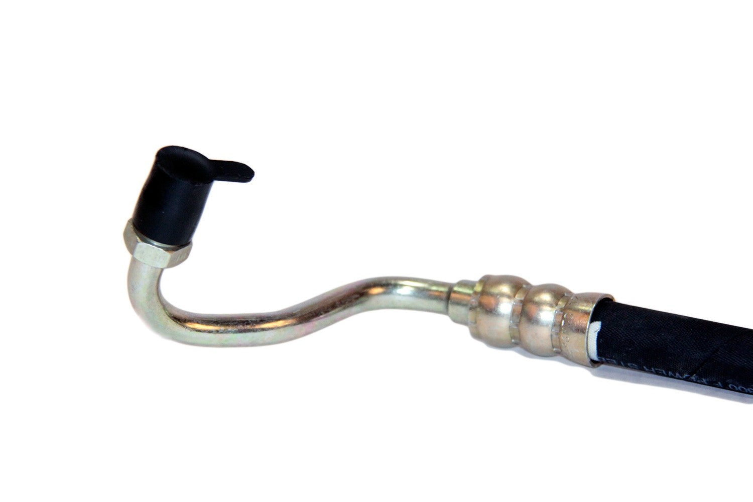 Right View of Power Steering Pressure Hose MTC VR506