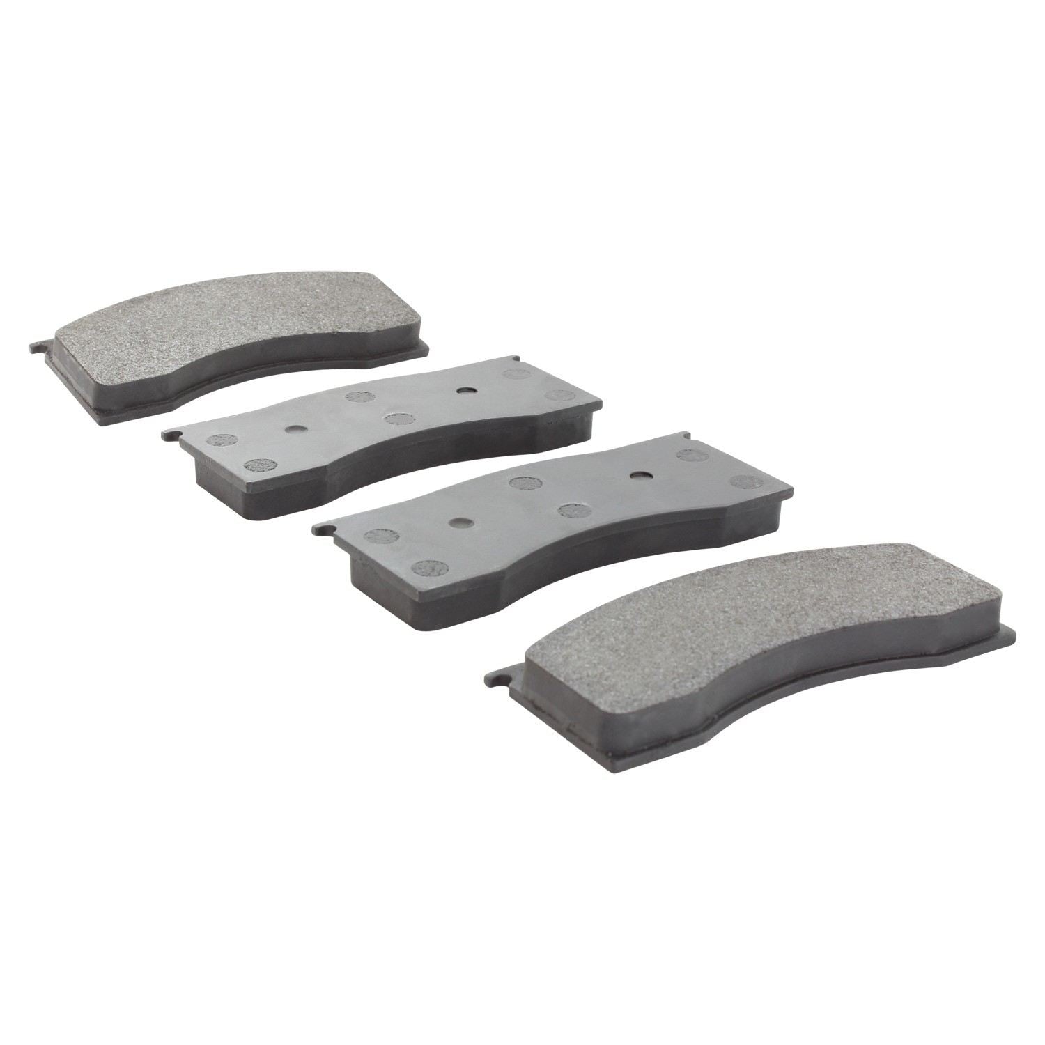 Angle View of Front Disc Brake Pad Set MPA 1000-0001M