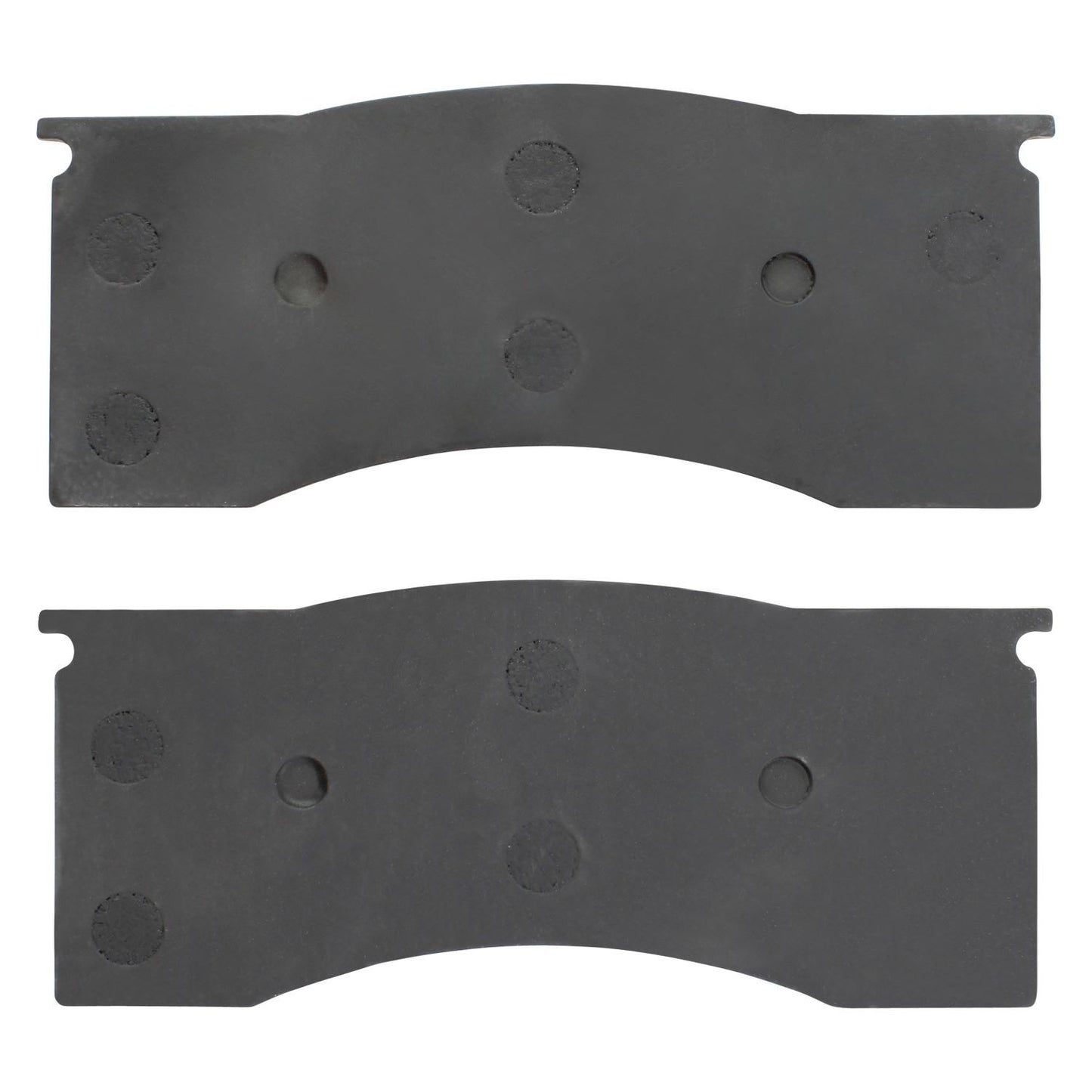 Back View of Front Disc Brake Pad Set MPA 1000-0001M