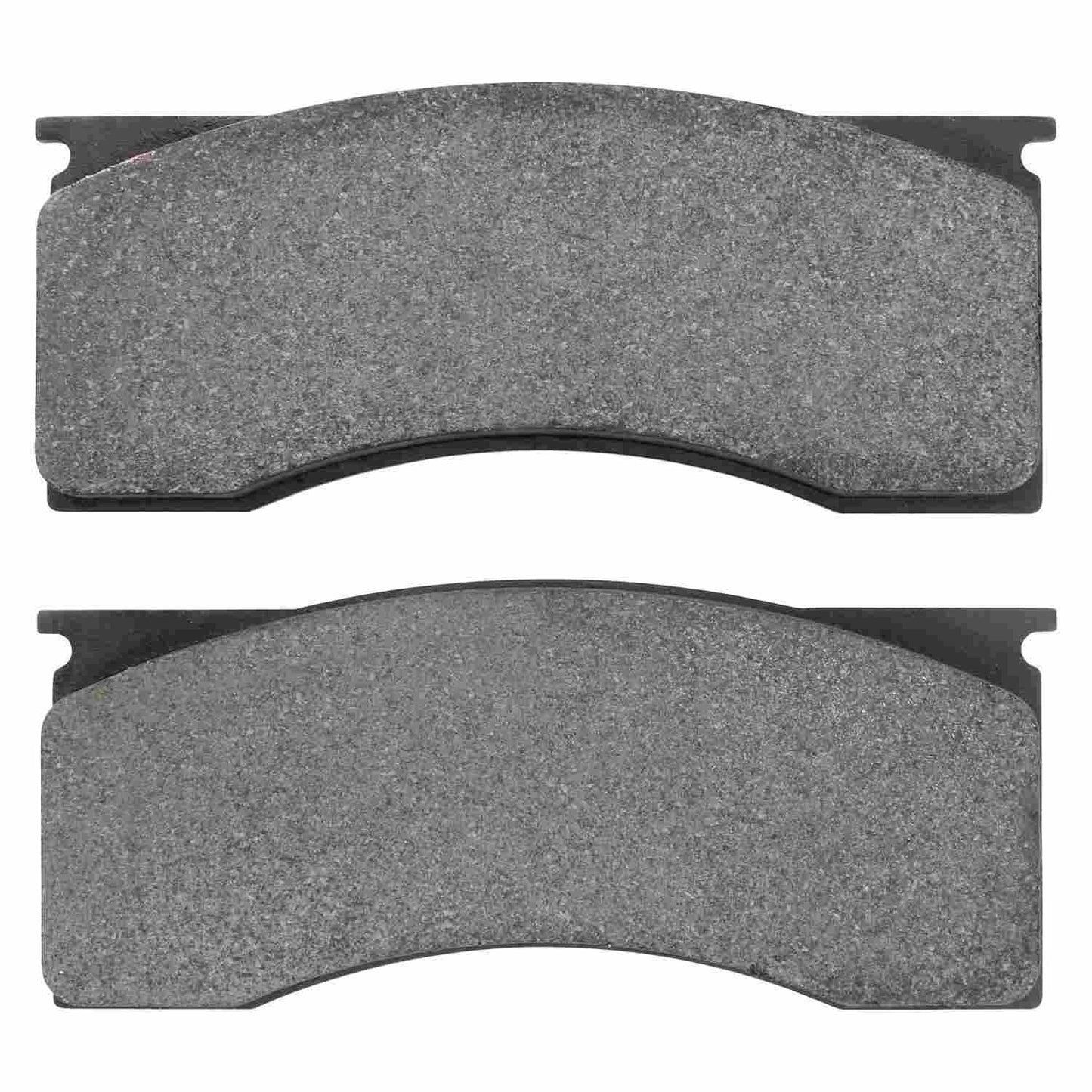 Front View of Front Disc Brake Pad Set MPA 1000-0001M