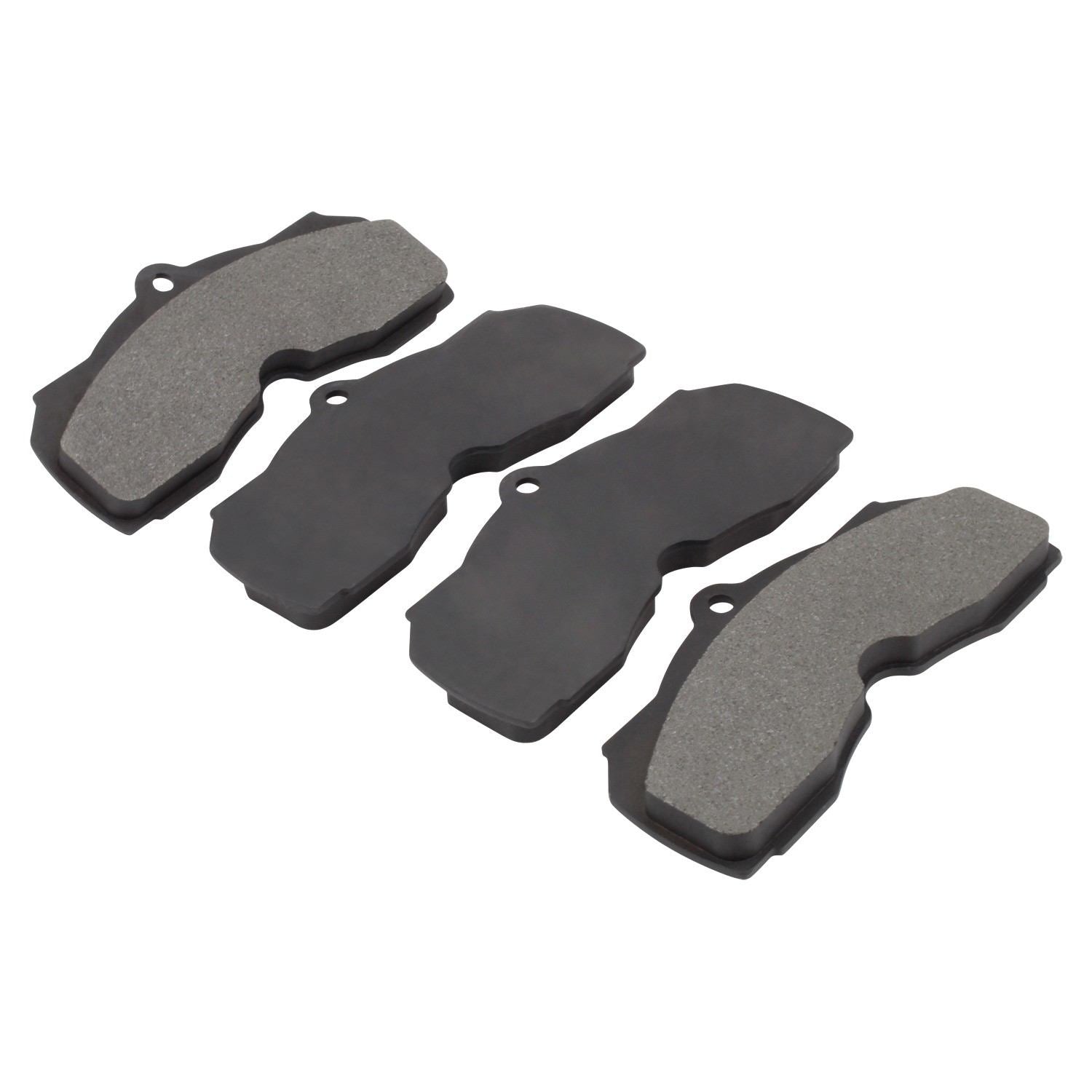 Angle View of Front Disc Brake Pad Set MPA 1000-0003M